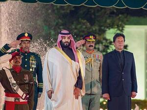 Pakistan to honour Saudi crown prince Mohammed bin Salman (Twitter)