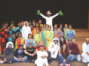 مسرحية "أم الأفاعي".. أداء استعراضي غير مسبوق