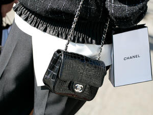The classic flap bag from Chanel is timeless and therefore it is always in demand and considered the hottest bag to buy.  (Shutterstock/DKSStyle)