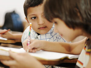 Egyptian parents are facing massive hikes in tuition fees in addition to the other economic problems facing the country. (Shutterstock)