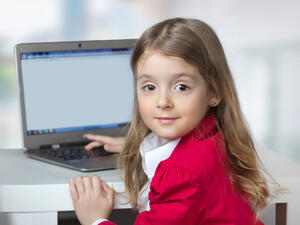 The young girl placed an ad online requesting $45,448, offering herself for sale. Image for illustrative purposes only. (Shutterstock)