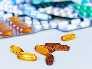 Lebanon consumes $1.3 billion in medicines and drugs annually, but only 7-10 percent of these pharmaceuticals are produced locally. (Shutterstock)

