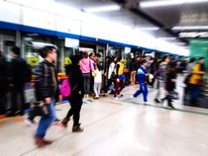 A woman riding the subway in New York complained to police after a Sudanese diplomat allegedly sexually abused her, but was released when he showed his diplomatic credentials. (Shutterstock)