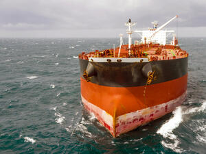 A ship, believed to be registered under a company in the UAE, was hijacked off the coast of Somalia. (Shutterstock)