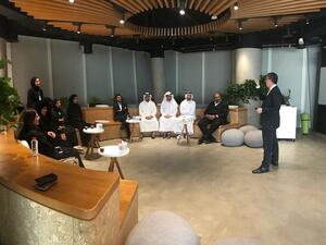 Smart Dubai will train new graduates from various universities across the UAE, equipping them with the skills they need to engage effectively with Smart Dubai’s operations. 