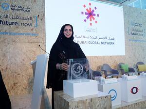 Dr. Aisha Bint Butti Bin Bishr, Director General, Smart Dubai.