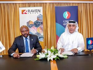 ENOC signs an agreement with Raven Aviaition