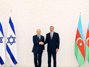 Azerbaijan cosies up to Israel Azerbaijan cosies up to Israel
