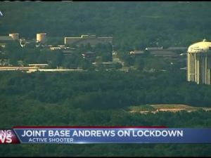 اغلاق قاعدة أندروز الجوية الأميركية "بسبب وجود مسلّح"

