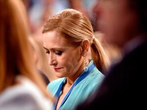 رئيسة حكومة إقليم مدريد في إسبانيا، كريستينا سيفونتيس