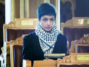 صورة ارشيفية للوزيرة طاجيك