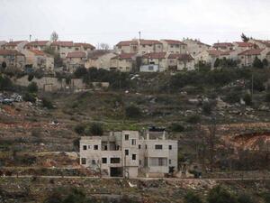 مستوطنة في الضفة الغربية