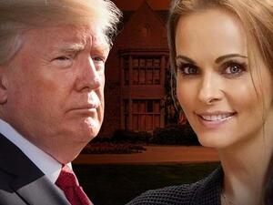 دونالد ترامب وكارين ماك دوغال