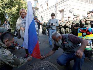 القرم تنتخب للمرة الاولى نوابها الروس
