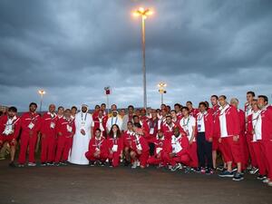 فريق قطر في أولمبياد ريو
