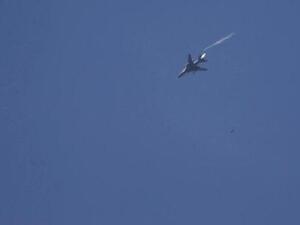 استئناف الغارات الجوية على وادي بردى قرب دمشق
