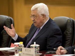 الرئيس الفلسطيني محمود عباس 
