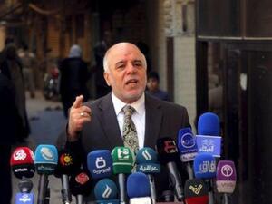 رئيس الوزراء العراقي حيدر العبادي