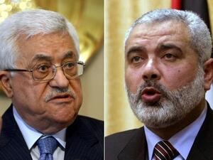 اتصال هاتفي بين عباس وهنية