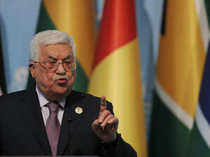 الرئيس الفلسطيني محمود عباس