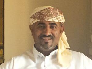 محافظ عدن عيدروس الزبيدي