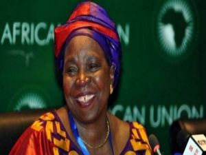 رئيسة المفوضية الجنوب افريقية نكوسازانا دلاميني زوما