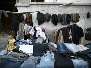 لقطة في أحد شوارع عفرين
