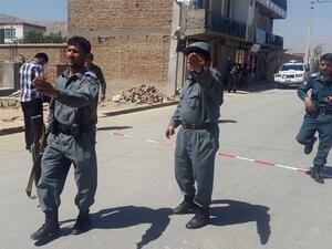 25 قتيلا بهجوم انتحاري على مسجد للشيعة بأفغانستان

ارشيف