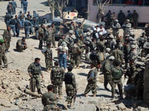 ضربة جوية أميركية تقتل بالخطأ أفرادا من قوات الأمن الأفغانية

