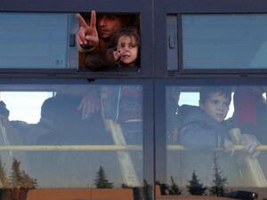 إتمام جولة ثانية من عمليات الإجلاء بحلب