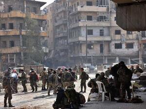 قوات النظام تواصل معركتها لانتزاع آخر أحياء المعارضين في حلب