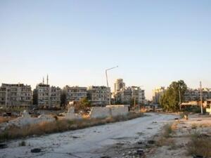 معبر كراج الحجز في حلب
