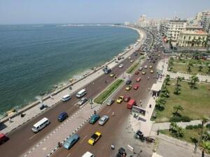 مشهد عام من الاسكندرية
