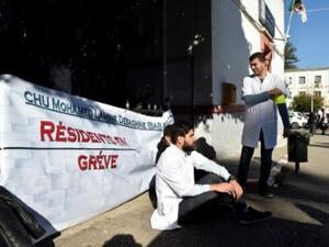 القضاء الجزائري يحكم بـ"عدم شرعية" اضراب الاطباء المقيمين
