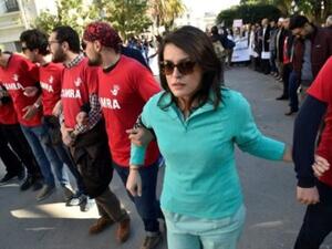 اطباء جزائريون يتظاهرون في مستشفى وسط العاصمة