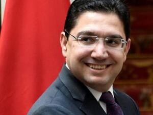 وزير الخارجية المغربي ناصر بوريطة

