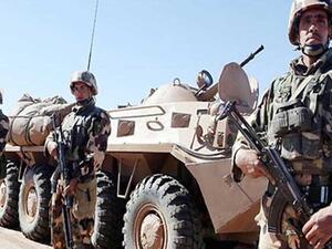 ارشيف/ افراد من الجيش الجزائري