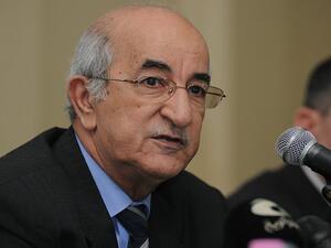 تعيين عبد المجيد تبون رئيسا لوزراء الجزائر

