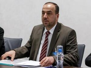 رئيس وفد المعارضة السورية نصر الحريري
