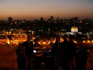 مشهد عام للقدس القديمة
