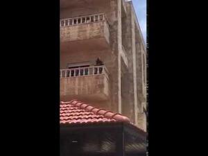 صورة ماخوذة من مقطع الفيديو