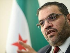 انس العبده رئيس الائتلاف الوطني السوري المعارض