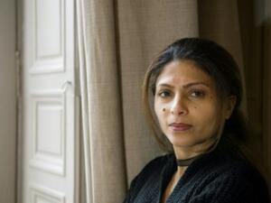 إنصاف حيدر، زوجة المدون السعودي المسجون رائف بدوي
