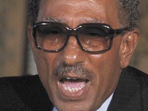 الرئيس المصري السابق أنور السادات