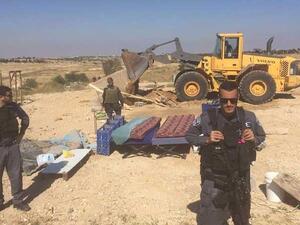 للمرة 120..اسرائيل تهدم قرية العراقيب العربية في النقب

