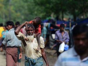 جيش ميانمار أحرق 62 قرية للروهينغا في أراكان
