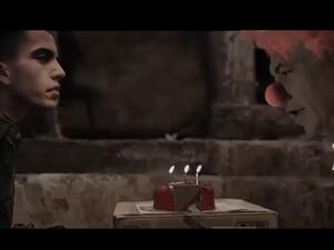 لقطة من احد المعطعي المصورين اللذين بثتهما حماس