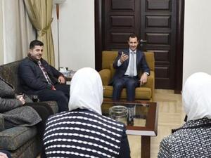 الأسد يظهر في أول اجتماع بعد شائعات مرضه