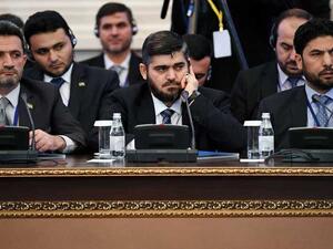 وفد من المعارضة السورية في استانا للمشاركة في جولة مفاوضات جديدة