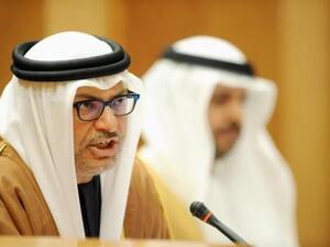 أنور قرقاش وزير الدولة الإماراتي للشؤون الخارجية